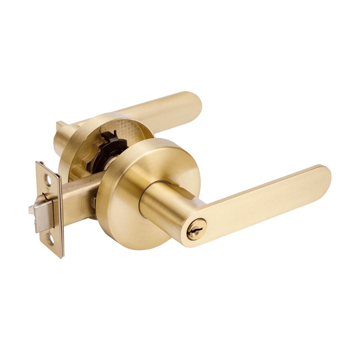 Zanda Door Handle - Sceptre (Entrance Set)