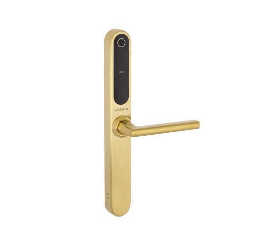 Stealth Smart Lock Longplate - Satin Brass