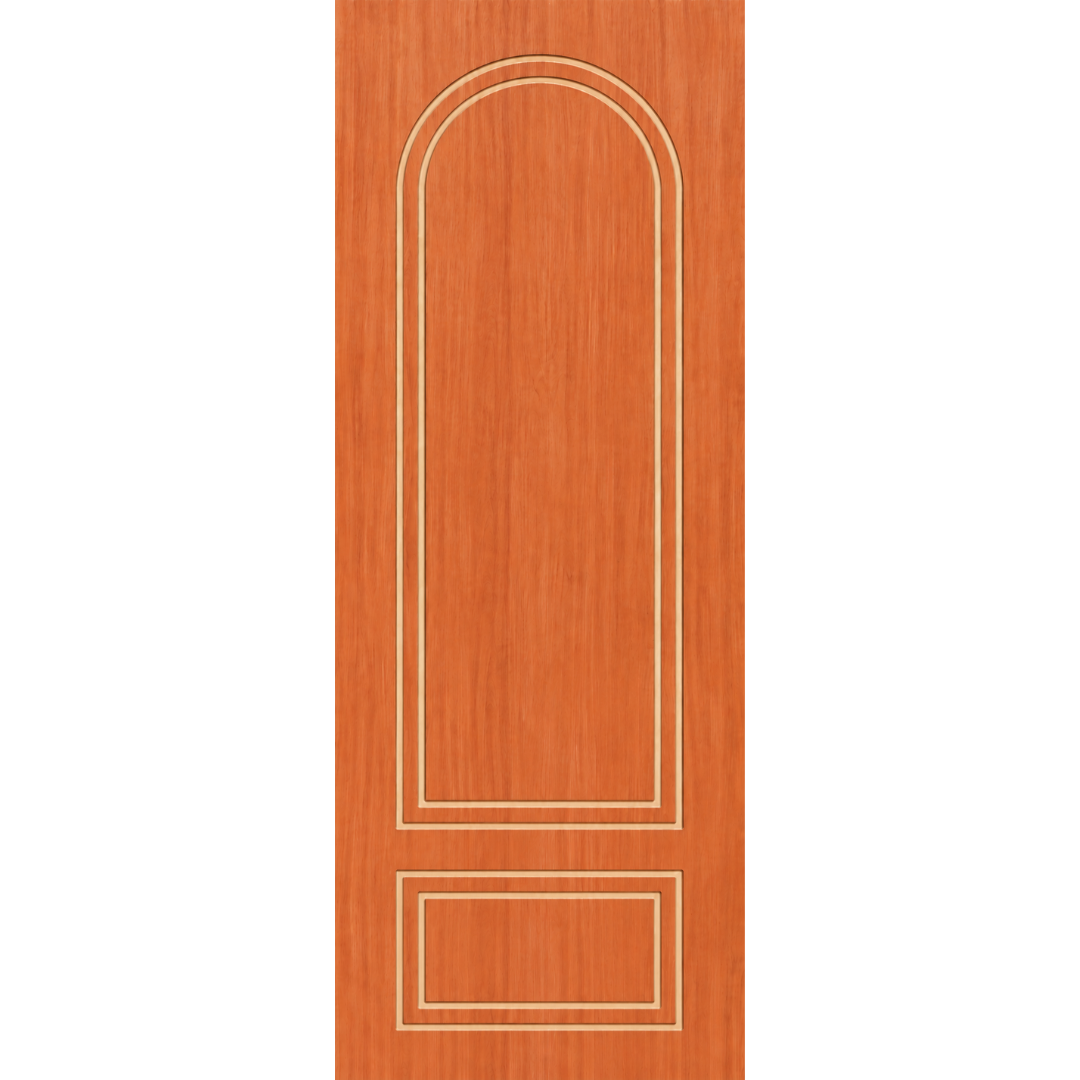 BELLEVUE DOUBLE ARCH 2 PANEL - SPM Hollow Core Internal Door
