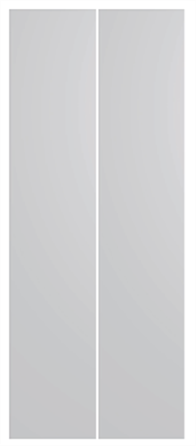 BF1 Plain MDF Hume Bi-Fold - Internal Door