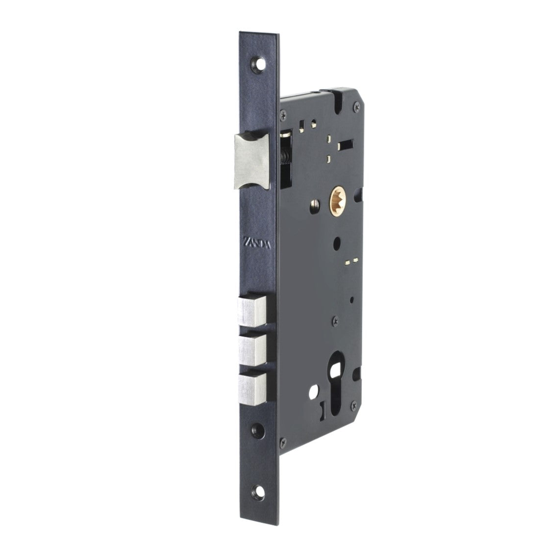 MORTICE LOCK - Matte Black