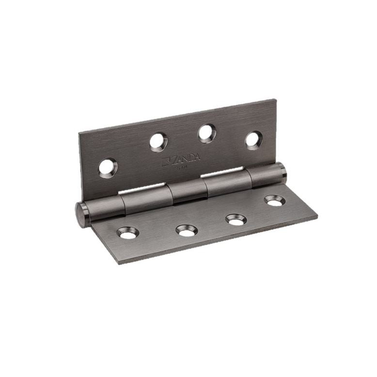 HINGE - Graphite Nickel Graphite Nickel / 100 x 100 x 2.5mm (Single)