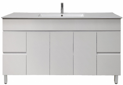 PREMIER SINGLE BOWL VANITY - 1500 x 460mm