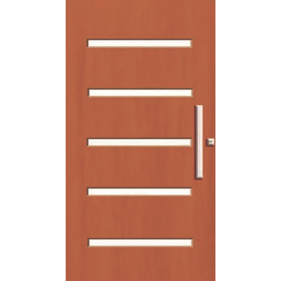 ROMA 5 - Timber Entrance Door