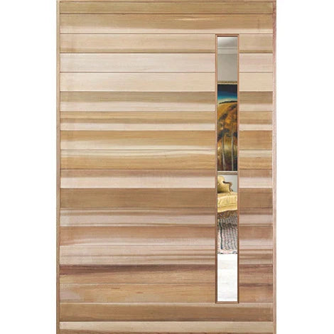 CLIFTON - Designer Cedar Entrance Door