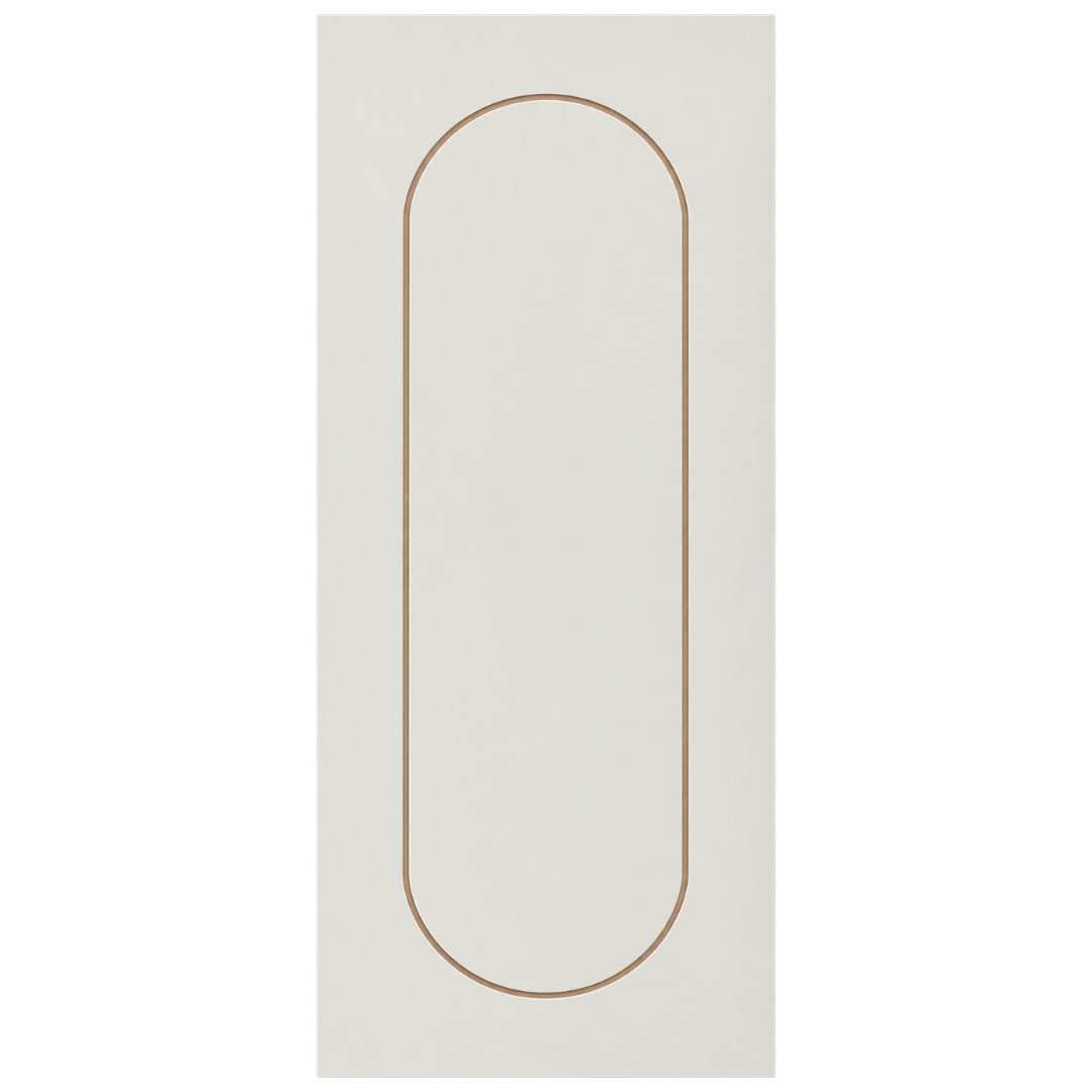 BELLEVUE OVAL - Hollow Core R/C Internal Door