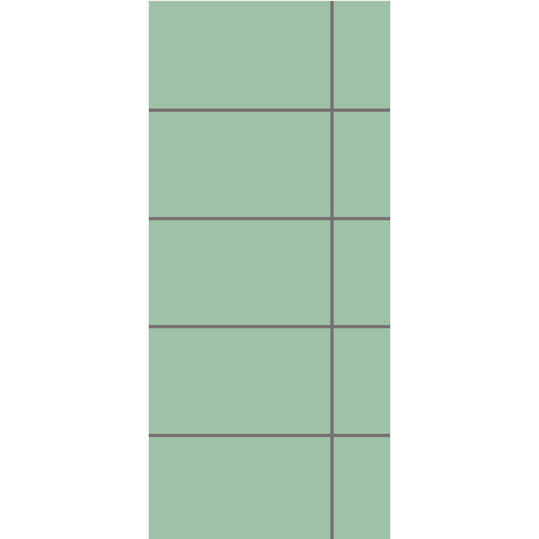 SYDNEY - Solid Block Door (P/G)