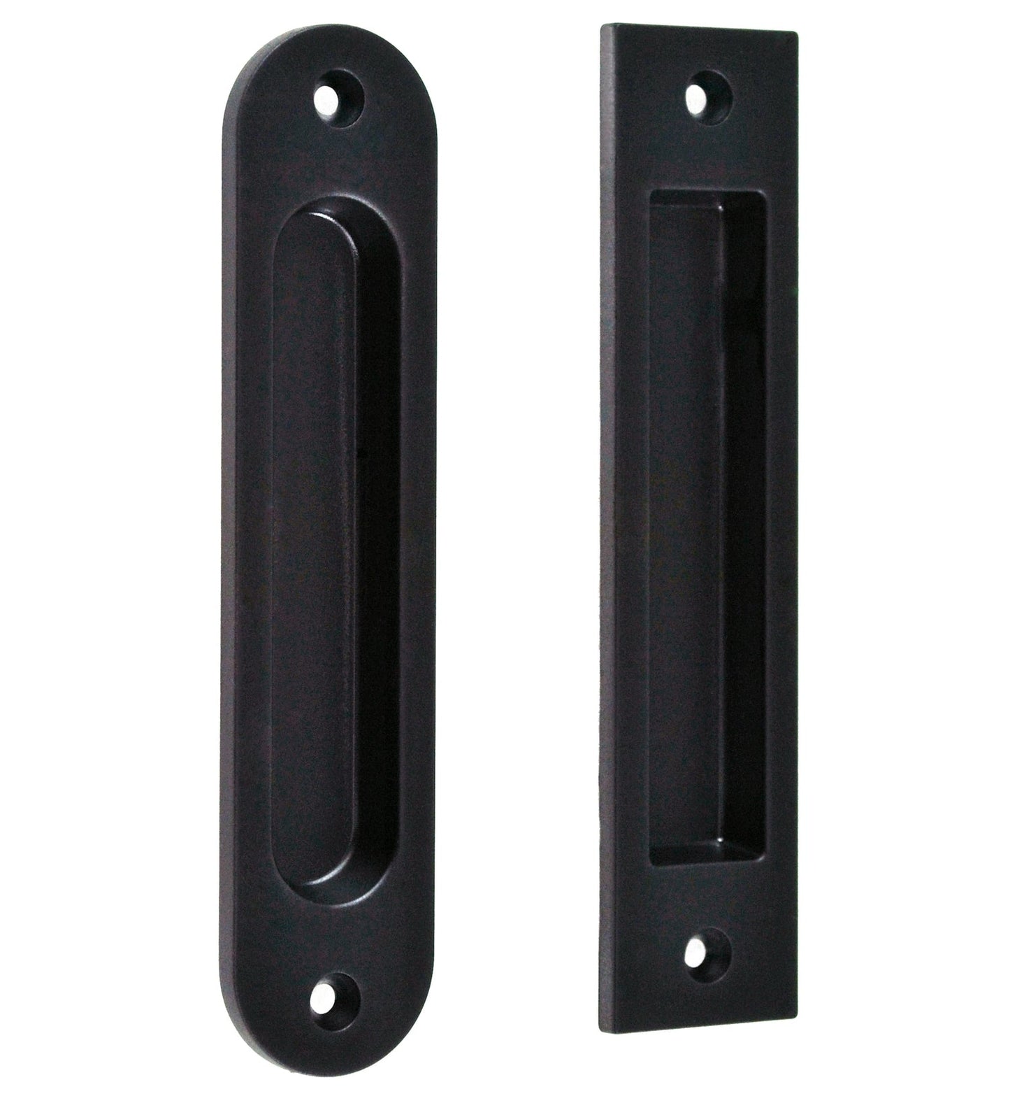 DENMARK FLUSH PULL - Matte Black