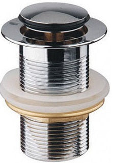 POP UP WASTE - 32mm Chrome