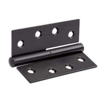LIFT OFF HINGE - Matte Black / 100 x 75 x 2.5mm