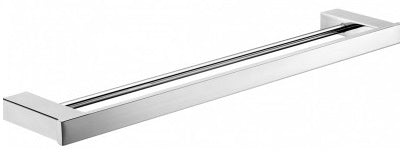 PREMIER - Double Towel Rail Chrome / Double - 810mm