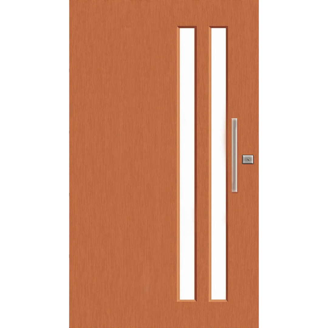 COMO 2 - Timber Entrance Door