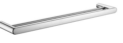 MOSCOW - Double Towel Rail Chrome / Double - 810mm