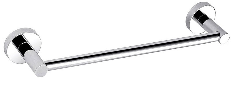 OSLO - Single Towel Rail Chrome / Single - 750mm
