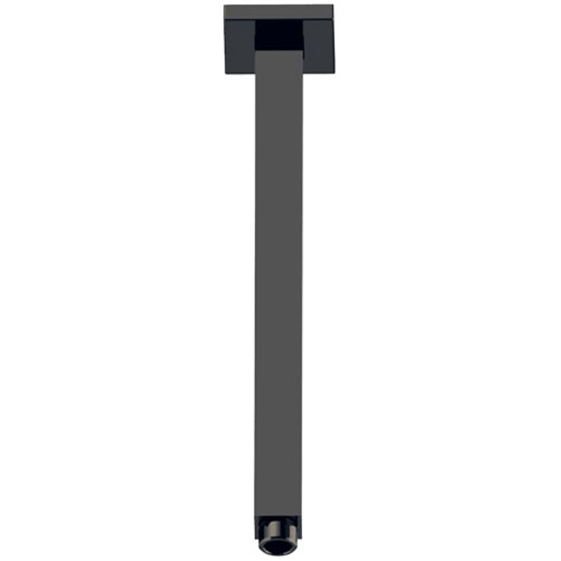 SOFIA - Shower Arm Matte Black / 200mm
