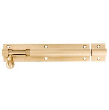 BARREL BOLT - Satin Brass