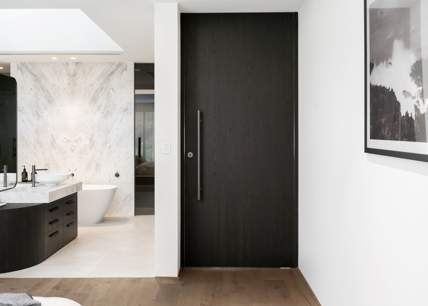 Zanda Pull Handle - Boston Round Profile