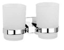 FLORENCE - Double Toothbrush Holder