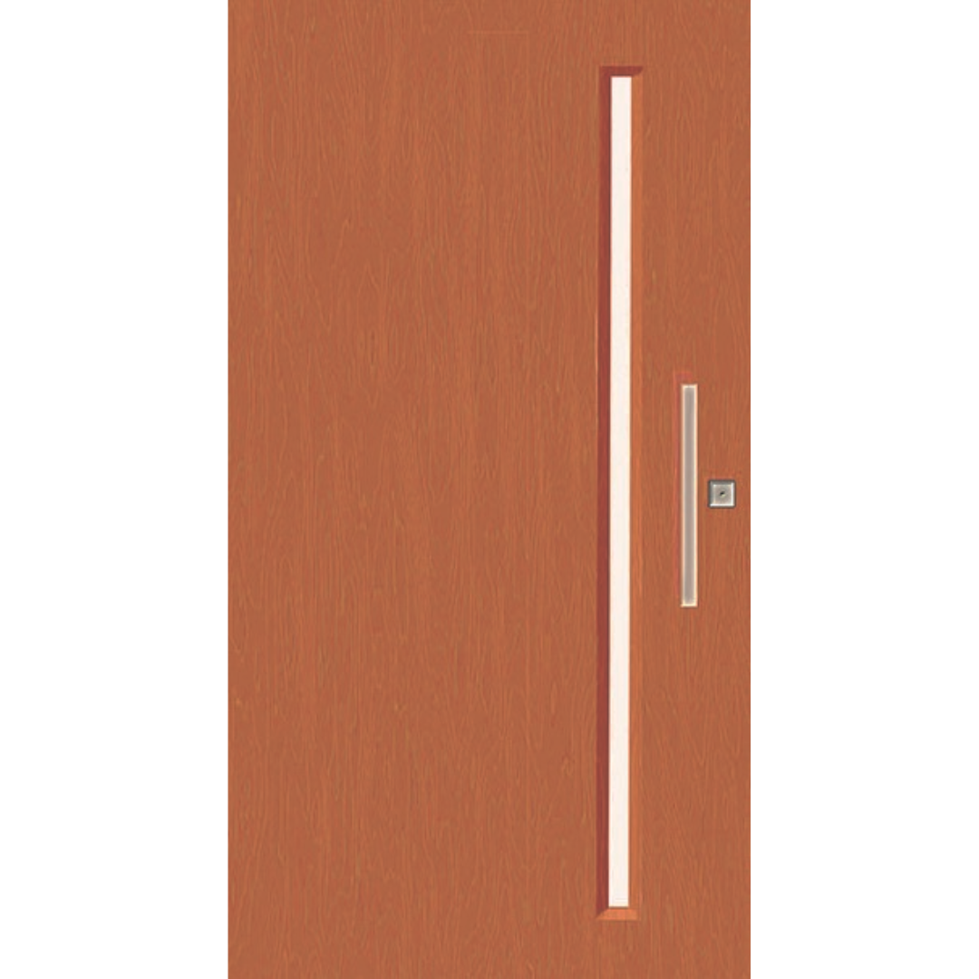 METRO 1 - Timber Entrance Door