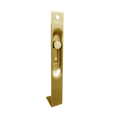 SOFIA - Sliding Action Bolt / Polished Brass