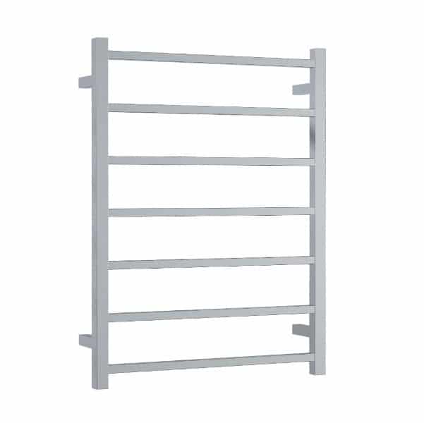 HEATED TOWEL RAIL - 12v 7 Bar Square