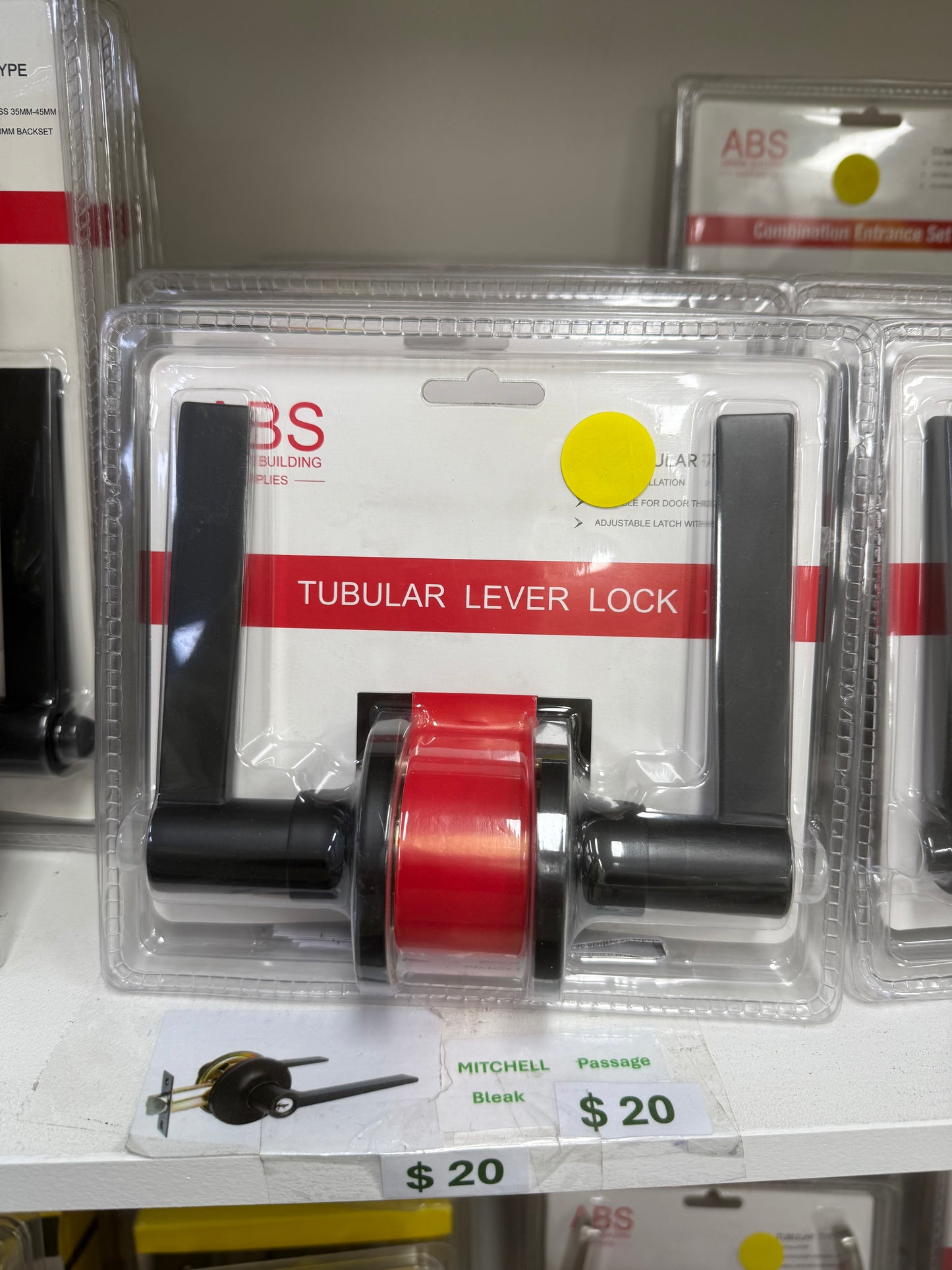 PASSAGE SET (MATTE BLACK) - CLEARANCE