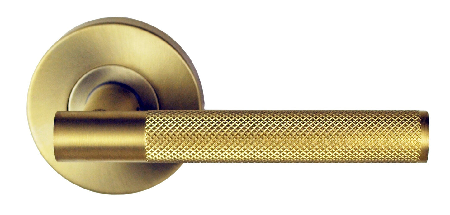 Nidus Door Handle - Domici Knurled