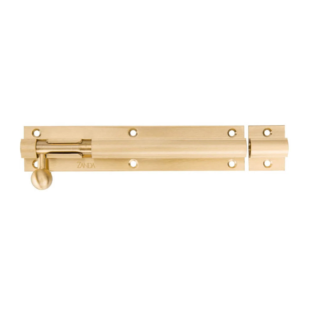 Zanda Heavy Duty Straight Barrel Bolt (Available in Various Finishes)