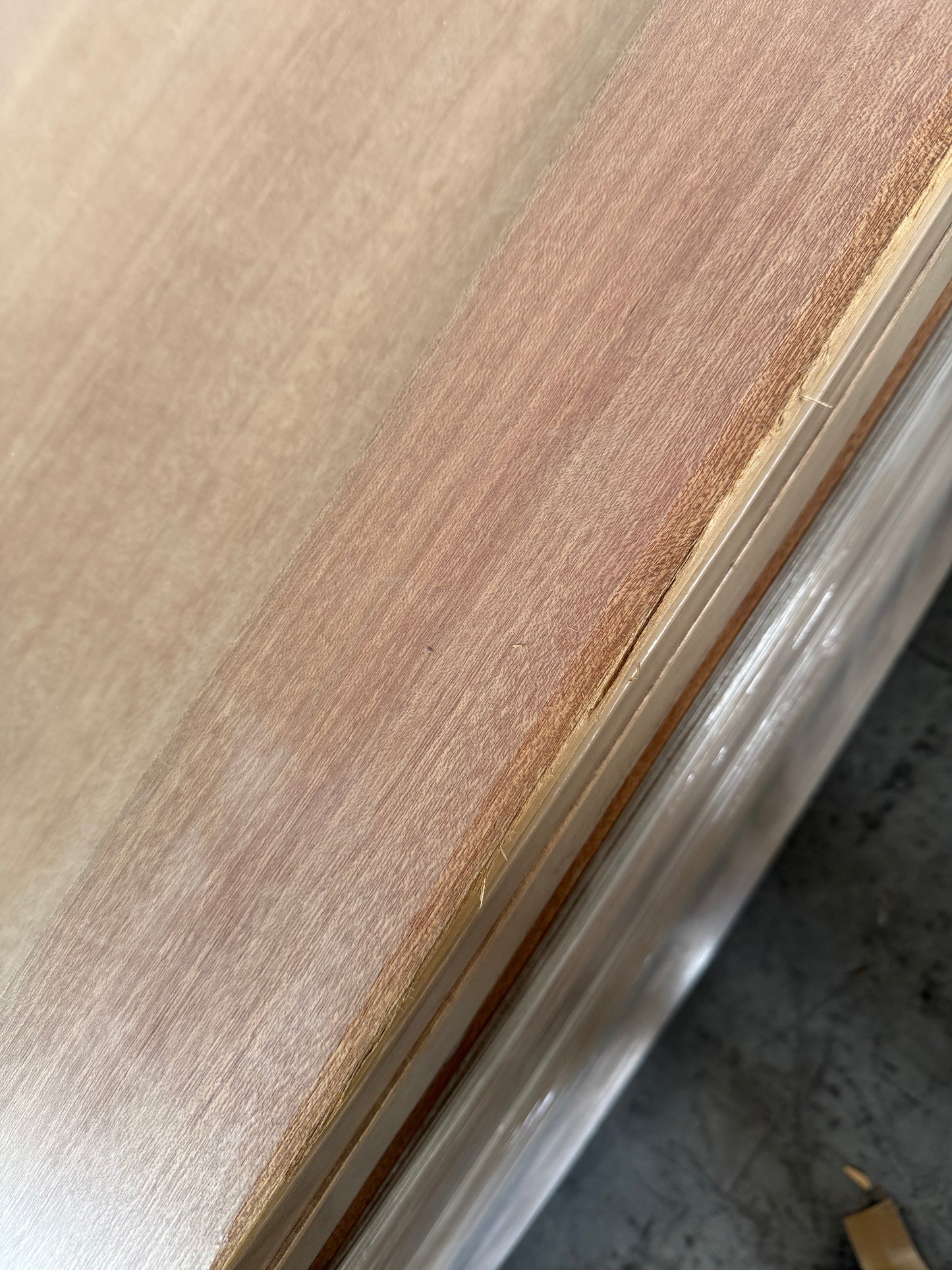 1 PANEL TIMBER SHAKER DOOR (HUME DOORS) - CLEARANCE