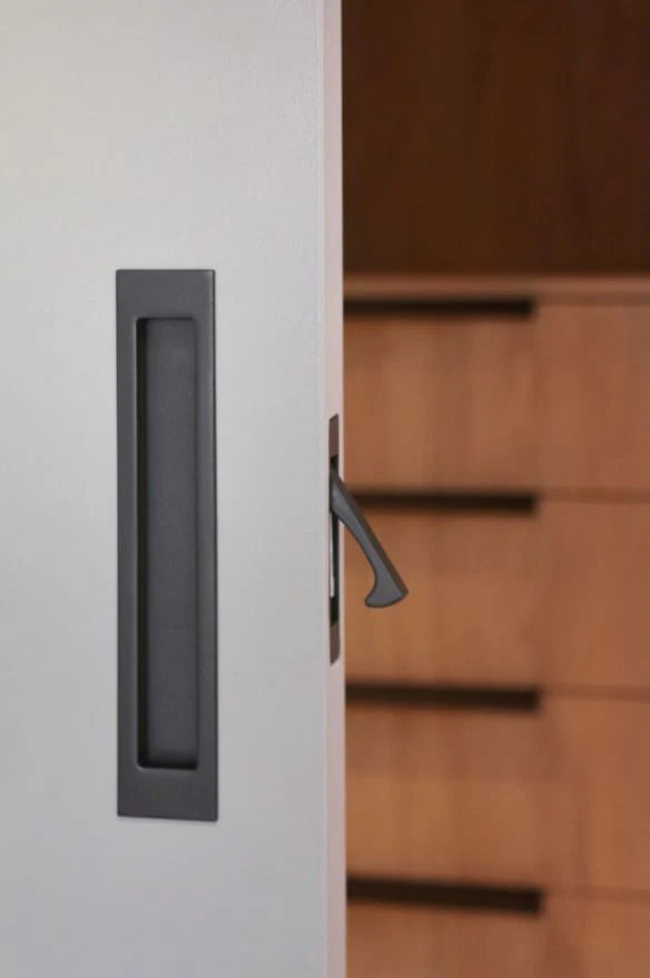 Zanda Sliding Door Rectangular Edge Pull