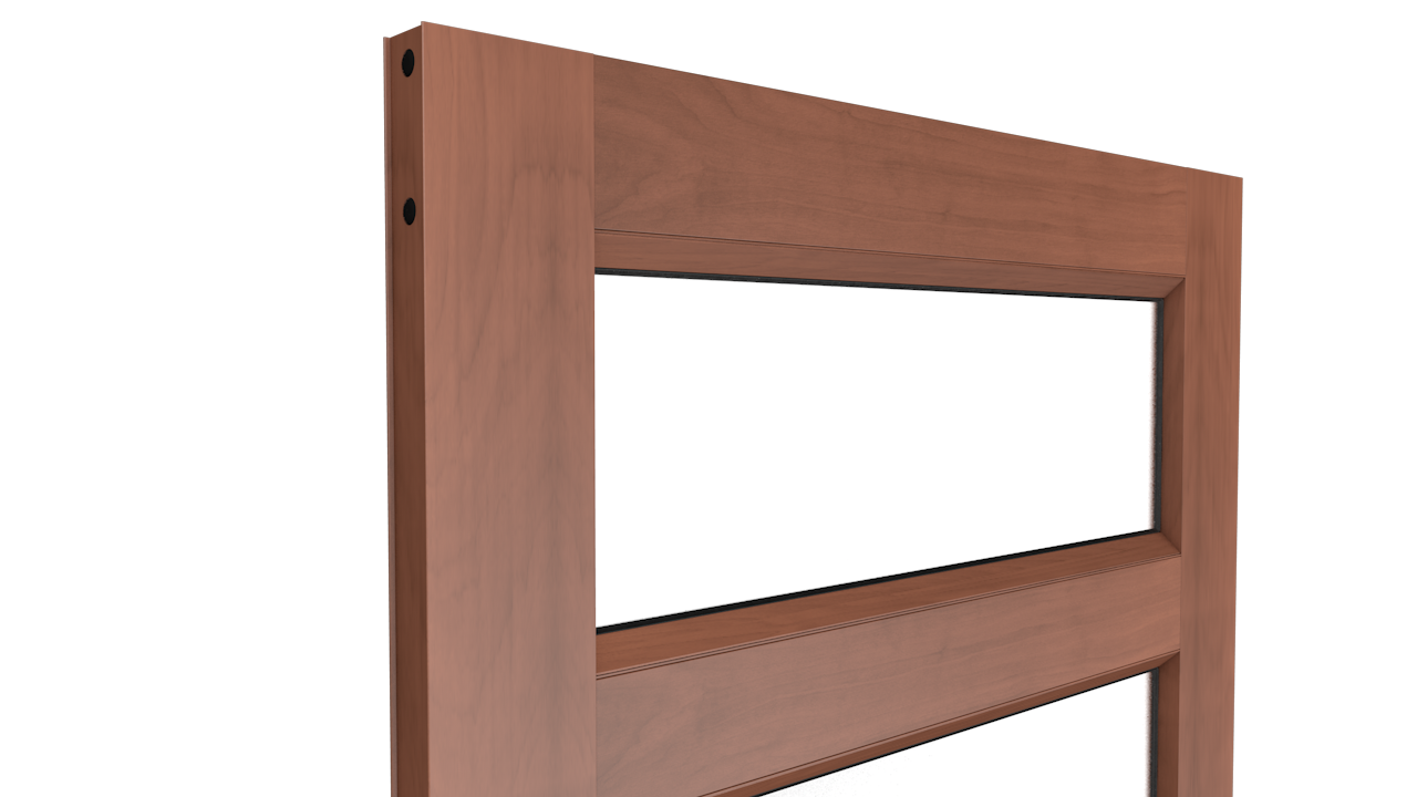 XE3 Hume Elite Aluminium Maple - Entrance Door