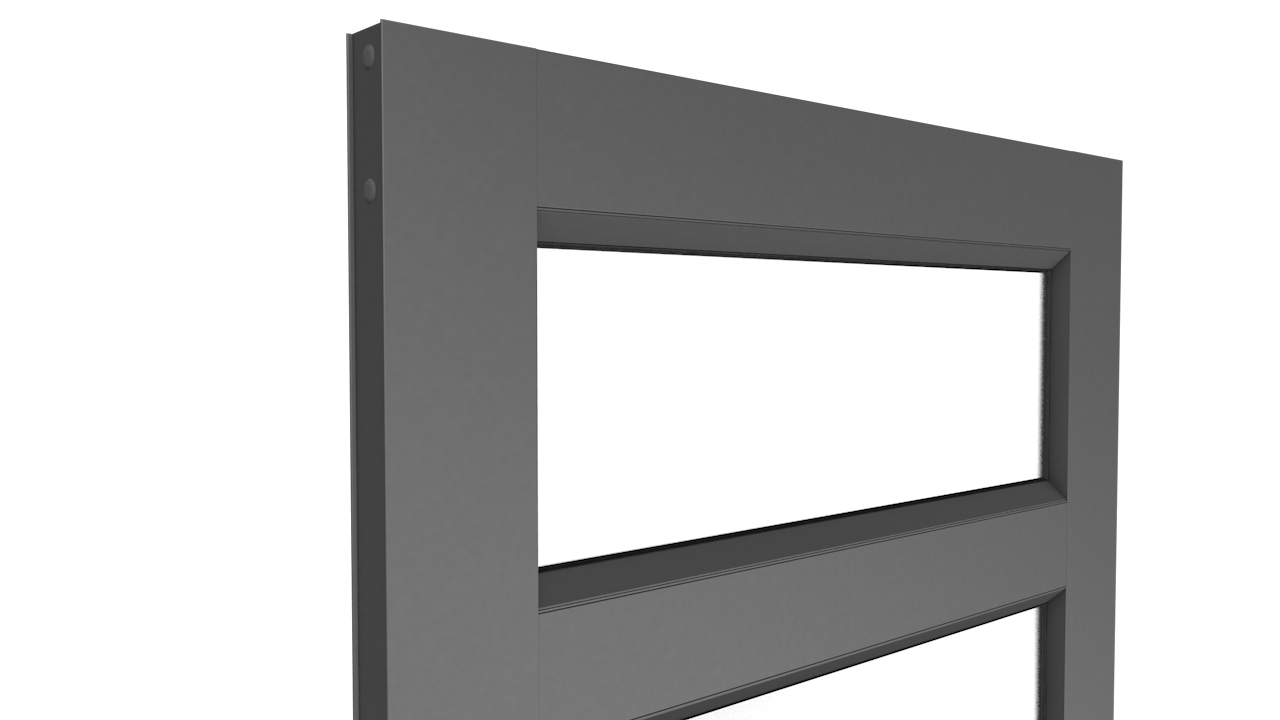 XE1 Hume Elite Aluminium Monument - Entrance Door