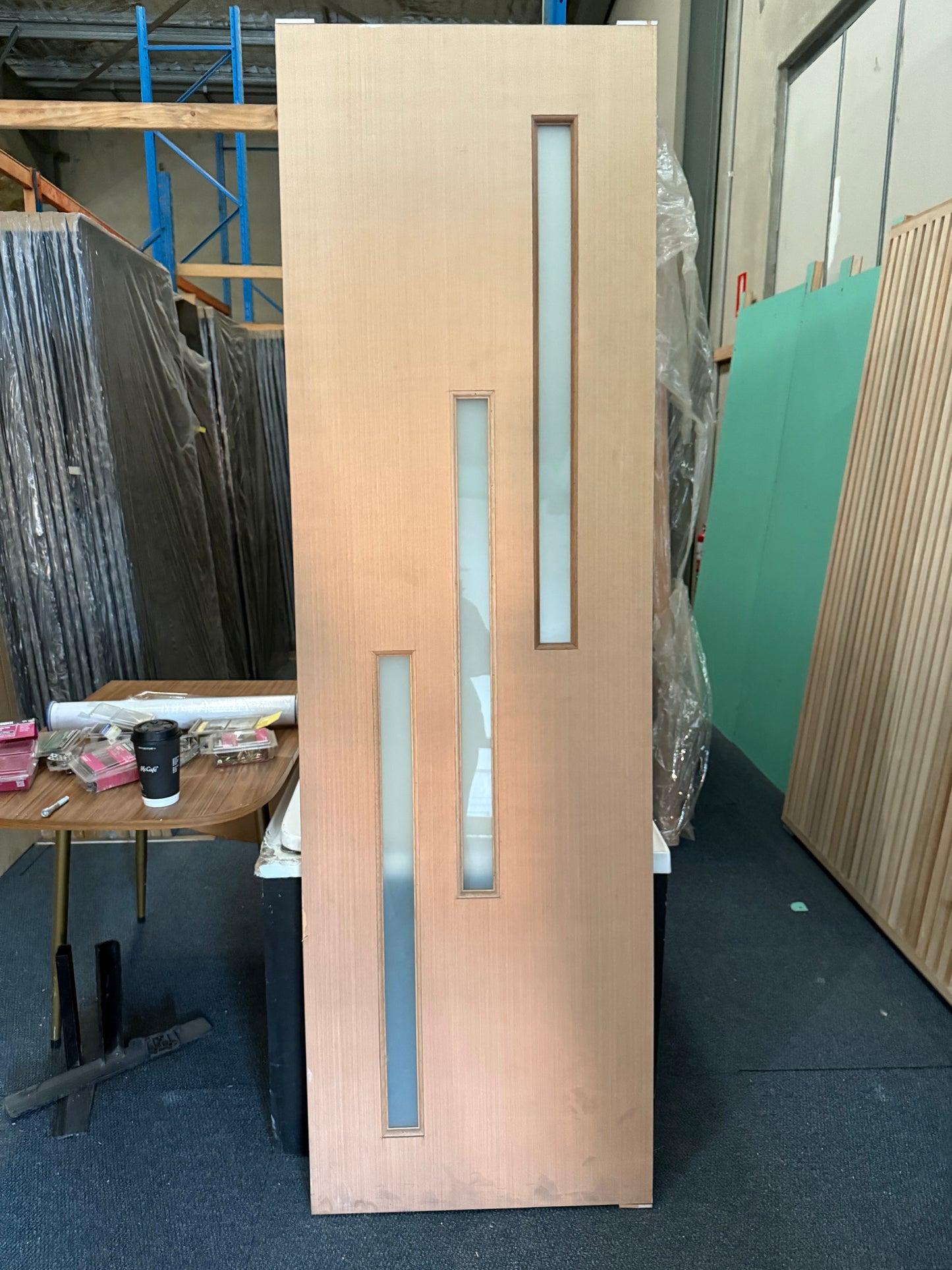 3 GLASS PANEL DOOR - CLEARANCE