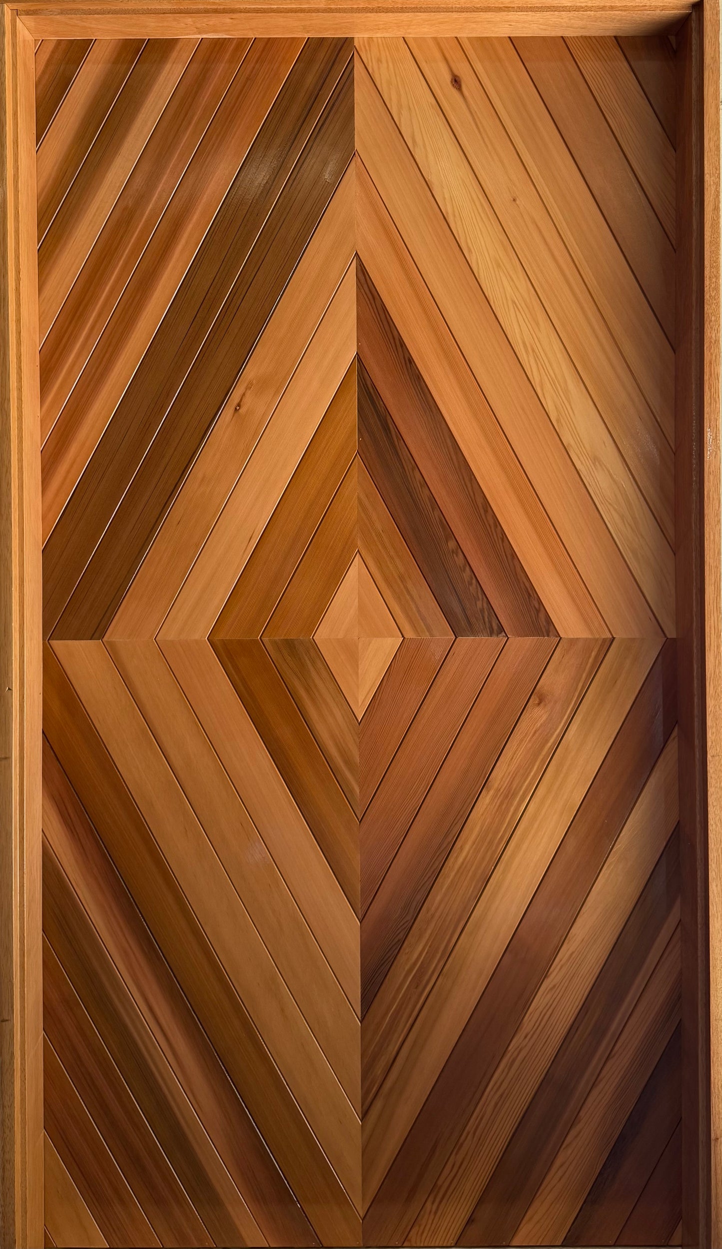 IMPERIAL - Custom Cedar Door