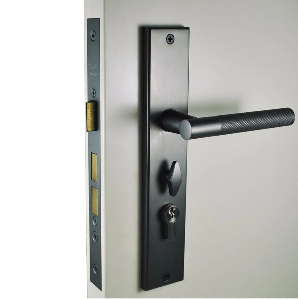 Nidus Door Handle - Domici Knurled