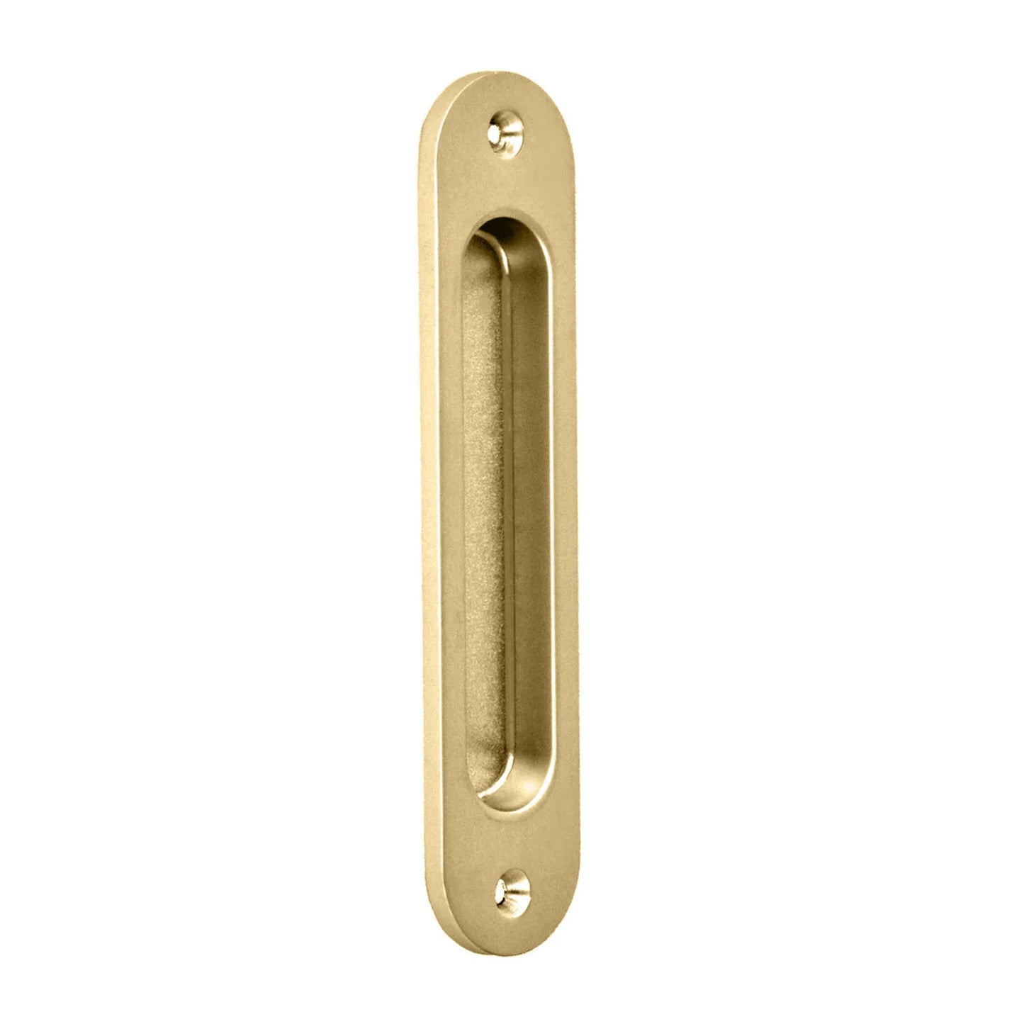 Nidus Radius Edge Flush Pull (Available in Various Finishes)