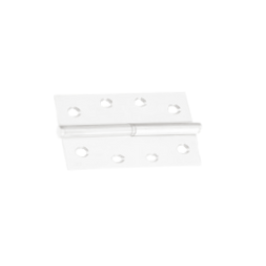 LIFT-OFF HINGE - Matte White / 100 x 75 x 2.5mm (LH/RH)