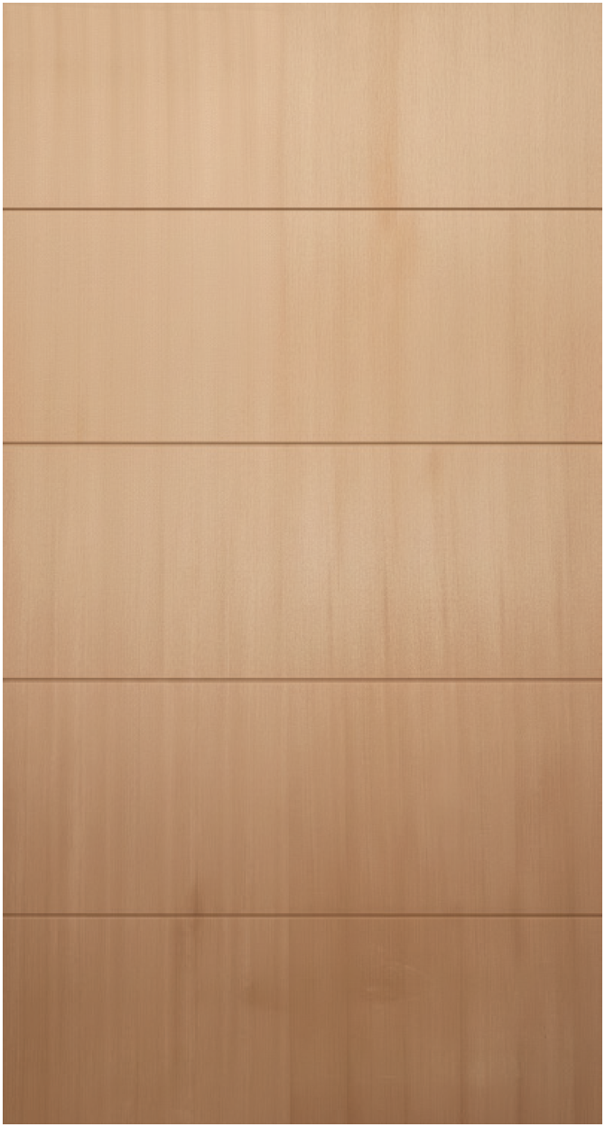 CAPRI 4H - Timber Entrance Door