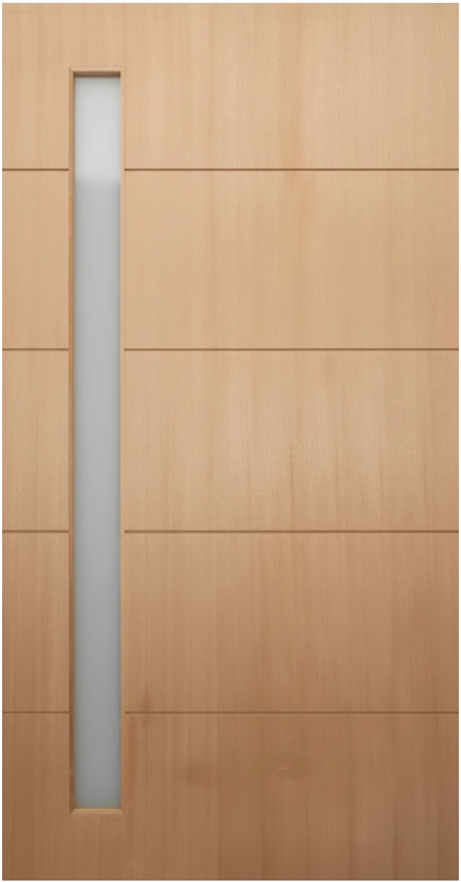 CAPRI 4HG - Timber Entrance Door