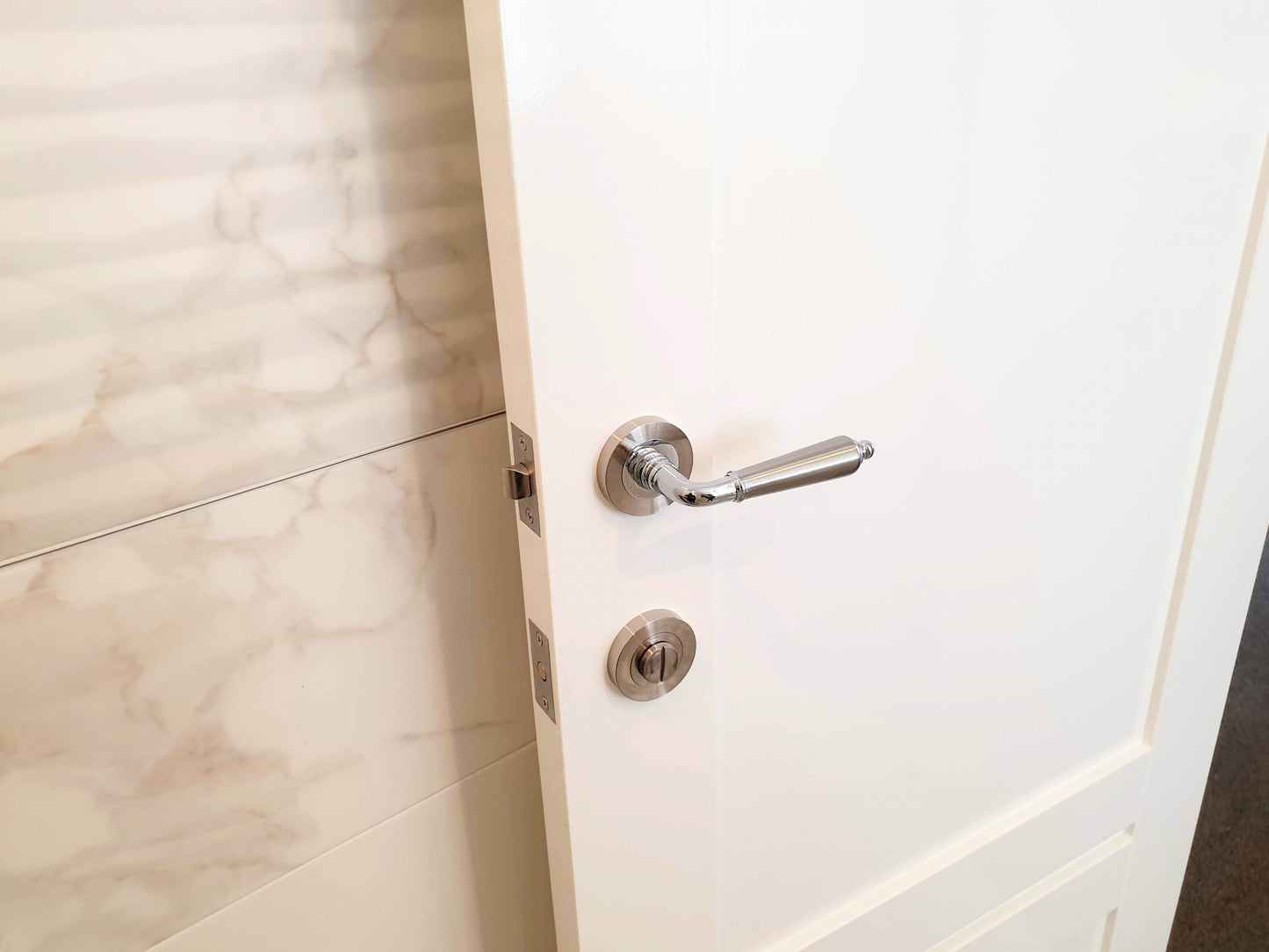 Zanda Door Handle - Oxford