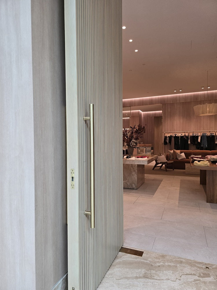 Zanda Pull Handle - Boston Round Profile