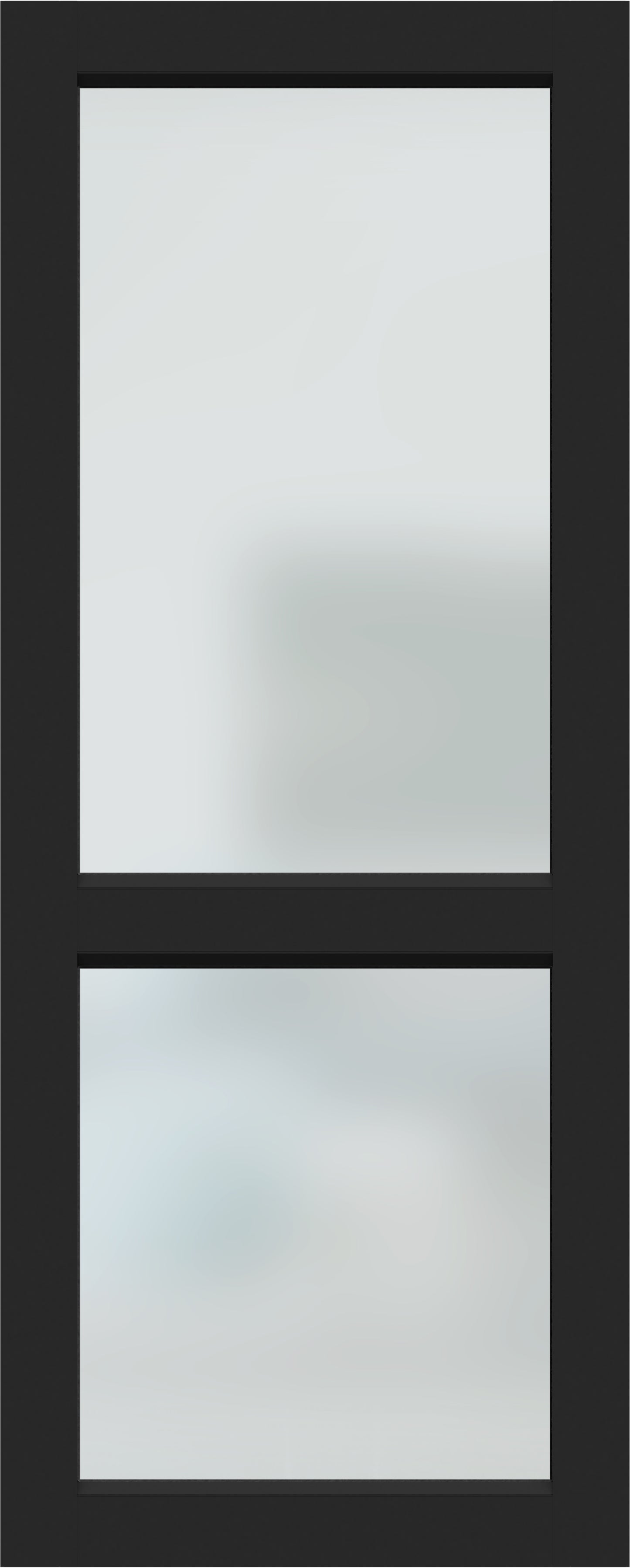 XE2 Hume Elite Aluminium Black Matt - Entrance Door