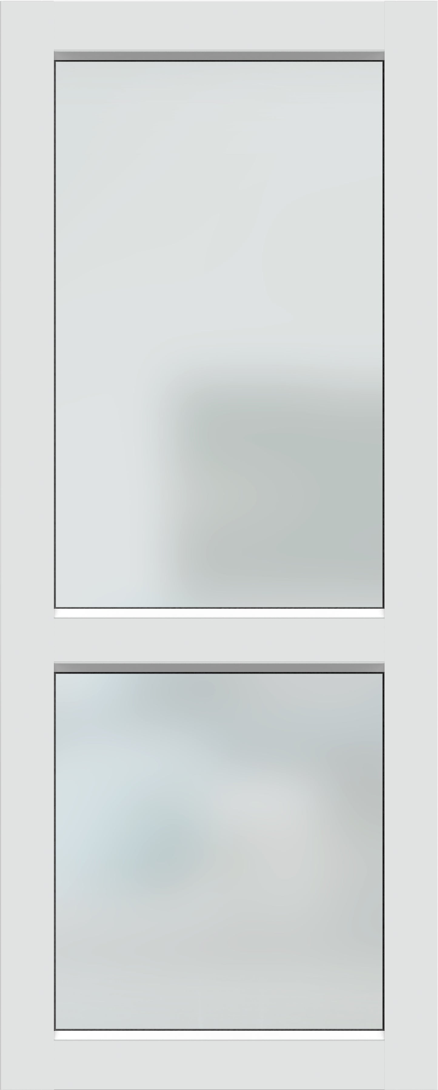 XE2 Hume Elite Aluminium Pearl White - Entrance Door