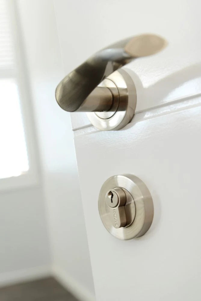Zanda Astron Round Euro Escutcheon (Available in Various Finishes)