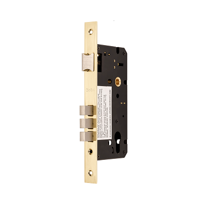 MORTICE LOCK BODY - Satin Brass