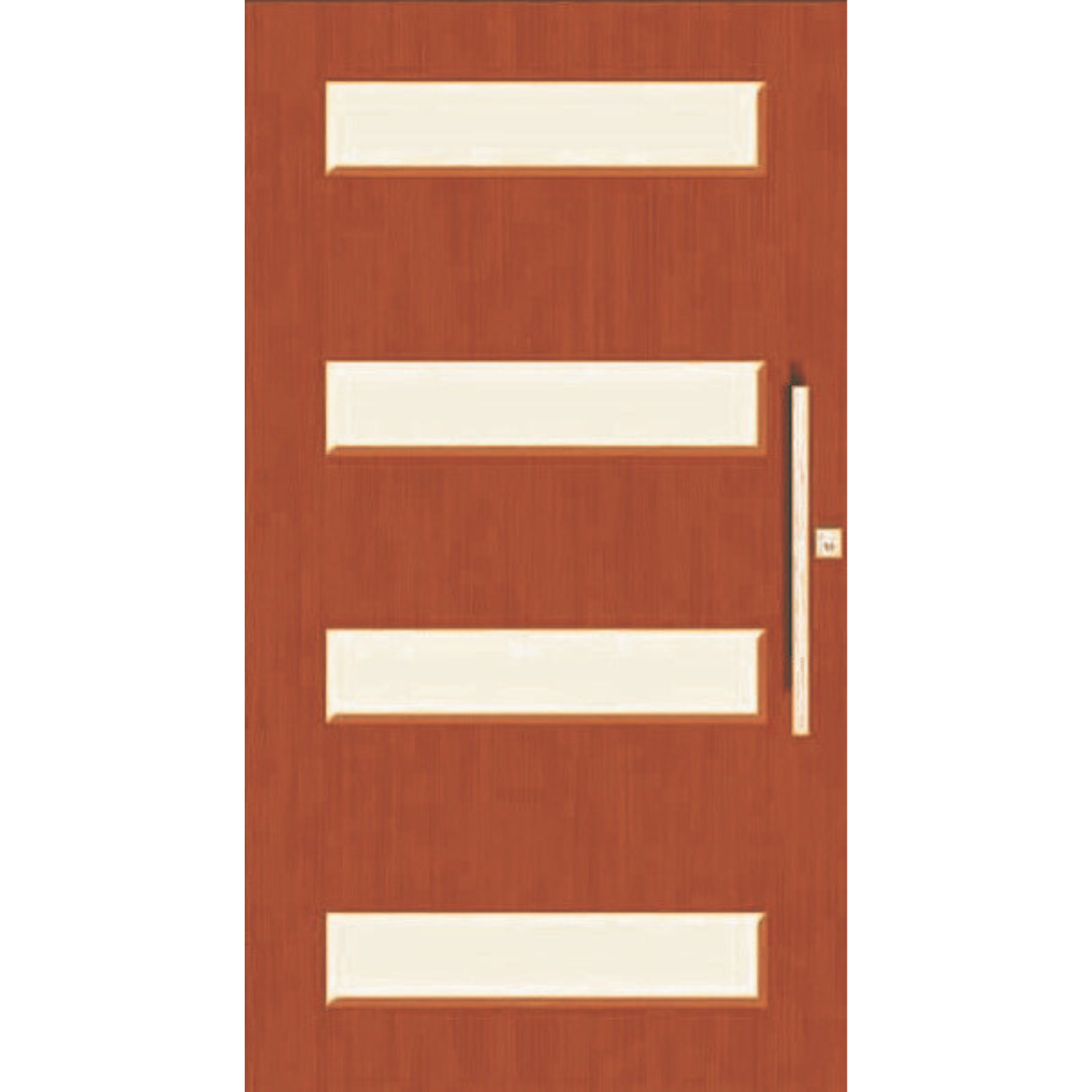 BOSTON 4 - Timber Entrance Door