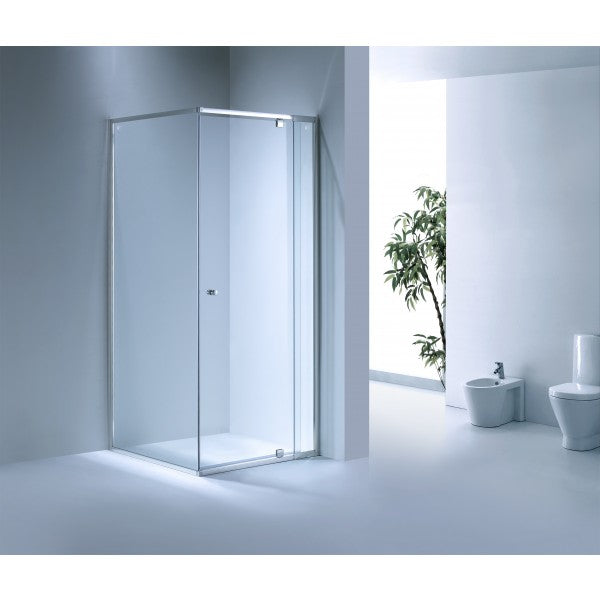 FLORENCE - Semi Frameless Shower Screen 985-1200 x 1000 x 1950mm