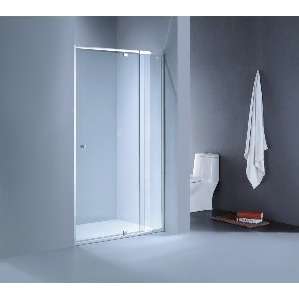 VIENNA - Uni-Door Semi Frameless Shower Screen 1030-1225 x 1950mm