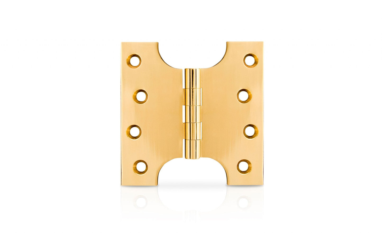 PARLIAMENT HINGE - Polished Brass / 100 x 127mm (Single)