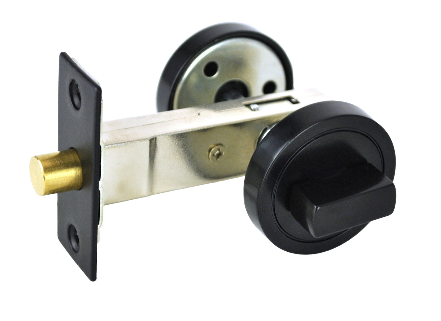 PRIVACY SNIB- Round Matte Black